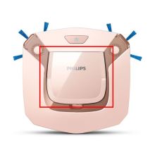 Контейнер для пыли к роботу-пылесосу Philips FC8795