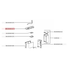 Верхняя крышка кофемашины Krups Atelier