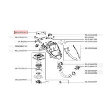 Крышки кнопок пылесоса Tefal Silence Force Cyclonic