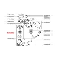 Мотор пылесоса Tefal Silence Force Cyclonic Effitech