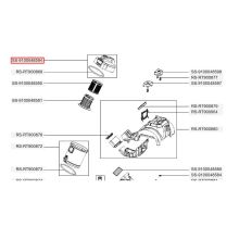 Крышка бака пыли для пылесоса Tefal TW1923RH/LK0
