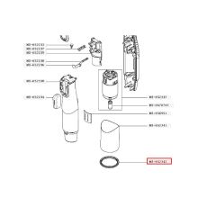 Кольцо мотора блендера Moulinex InfinyForce Pro