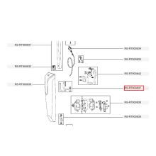 Трубки 2шт. для паровых пылесосов Tefal VP65.. и VP65..