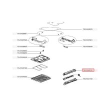 Передняя панель для гриля Tefal GC72..