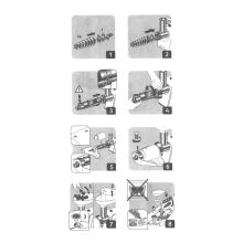 Насадка для томатов и ягод к мясорубкам Moulinex HV1
