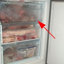 Верхняя панель морозилки Bosch KGS3.. и KGV3..