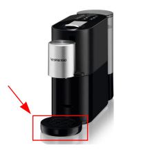 Поддон с решеткой кофеварки Nespresso XN890831