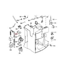 Фиксатор помпы для кофемашины DeLonghi