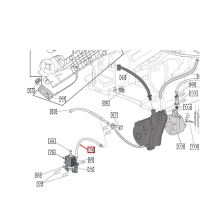 Трубка L97 (2 втулки) кофемашины Delonghi 