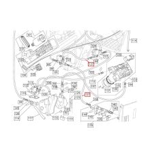 Трубка L320 кофемашины Delonghi ECAM2