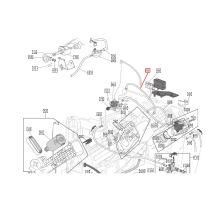 Трубка тефлоновая L180 кофемашины De'Longhi 