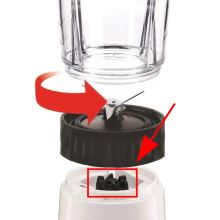 Передаточный вал блендера Moulinex Mix & Drink