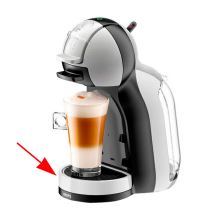 Поддон для кофеварки Dolce Gusto Mini Me