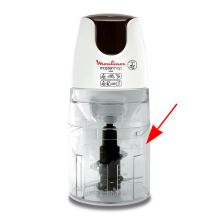 Чаша 500ml для мультирезки Moulinex DJ450B10