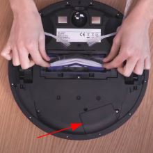 Крышка батареи для роботов-пылесосов Tefal Serie 60