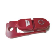 Красная кнопка пылесоса Tefal TY9133WH