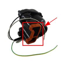 Уплотнитель мотора парового пылесоса Tefal VP7545 и VP7591