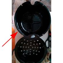 Мини-контейнер мультиварки Tefal RK9001..