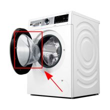 Стекло люка стиральной машины Bosch WHA/WGG..