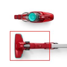 Щетка красная для пылесосов Philips FC6721/01