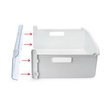 Панель ящика холодильника Bosch 432х188 мм