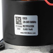 Мотор EB25 соковыжималки Braun J300/500/700