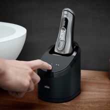 Зарядно-очищающее устройство для бритв Braun S 9-3