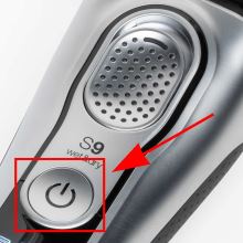 Кнопка для бритв Braun S9