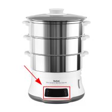 Фронтальная панель пароварки Tefal VC502D10