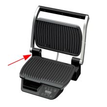 Левая ножка для грилей Tefal GC740B30
