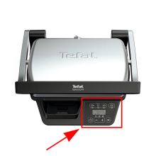 Плата+панель управления для грилей Tefal GC740B..