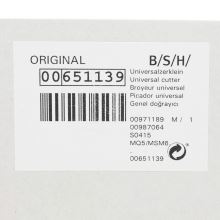 Измельчитель блендера Bosch MSM6..