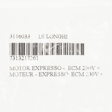 Двигатель ЗУ кофемашины DeLonghi EAM/ECA/ECAM/ESAM/ETAM