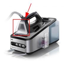 Крышка утюга для парогенератора Braun CareStyle 7
