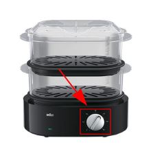 Ручка таймера пароварки Braun IdentityCollection