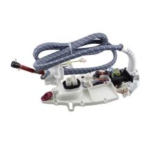 Часть корпуса с кабелем утюга парогенератора Tefal GV95