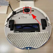 Малое переднее колесо для роботов-пылесосов Tefal RG7975/7987