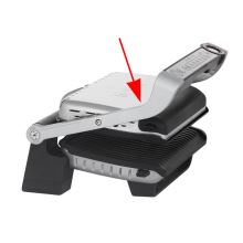 Левая ручка для гриля Tefal GC7.., GI7.., GR7..
