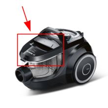 Крышка пылесборника пылесоса Bosch BGS2U330
