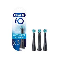 Насадка зубных щеток Oral-B iO Ultimate Clean Black (3шт)