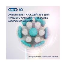 Насадки 3шт. зубной щетки Oral-B iO Gentle Care OR017
