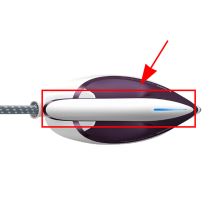 Крышка ручки утюга парогенератора Philips GC79..