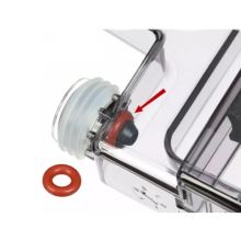 Прокладка бака воды кофемашины Delonghi, 13x6x3.5мм