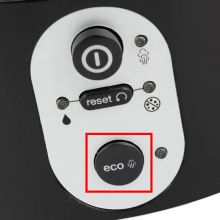 Кнопка "Eco" для парогенератора Braun CareStyle 5