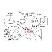 Шланг 8,0/290mm кофемашины Bosch TK/TCA