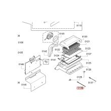 Датчик температуры холодильника Bosch KI/KIN/RB..