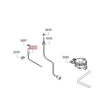 Свеча поджига 260mm варочной панели Bosch