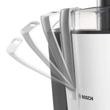 Зажим левый соковыжималки Bosch ME20/MES20