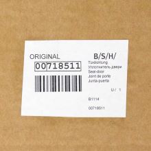 Уплотнитель холодильника Bosch KGE39..