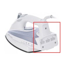 Крышка корпуса для утюгов Braun TexStyle 7